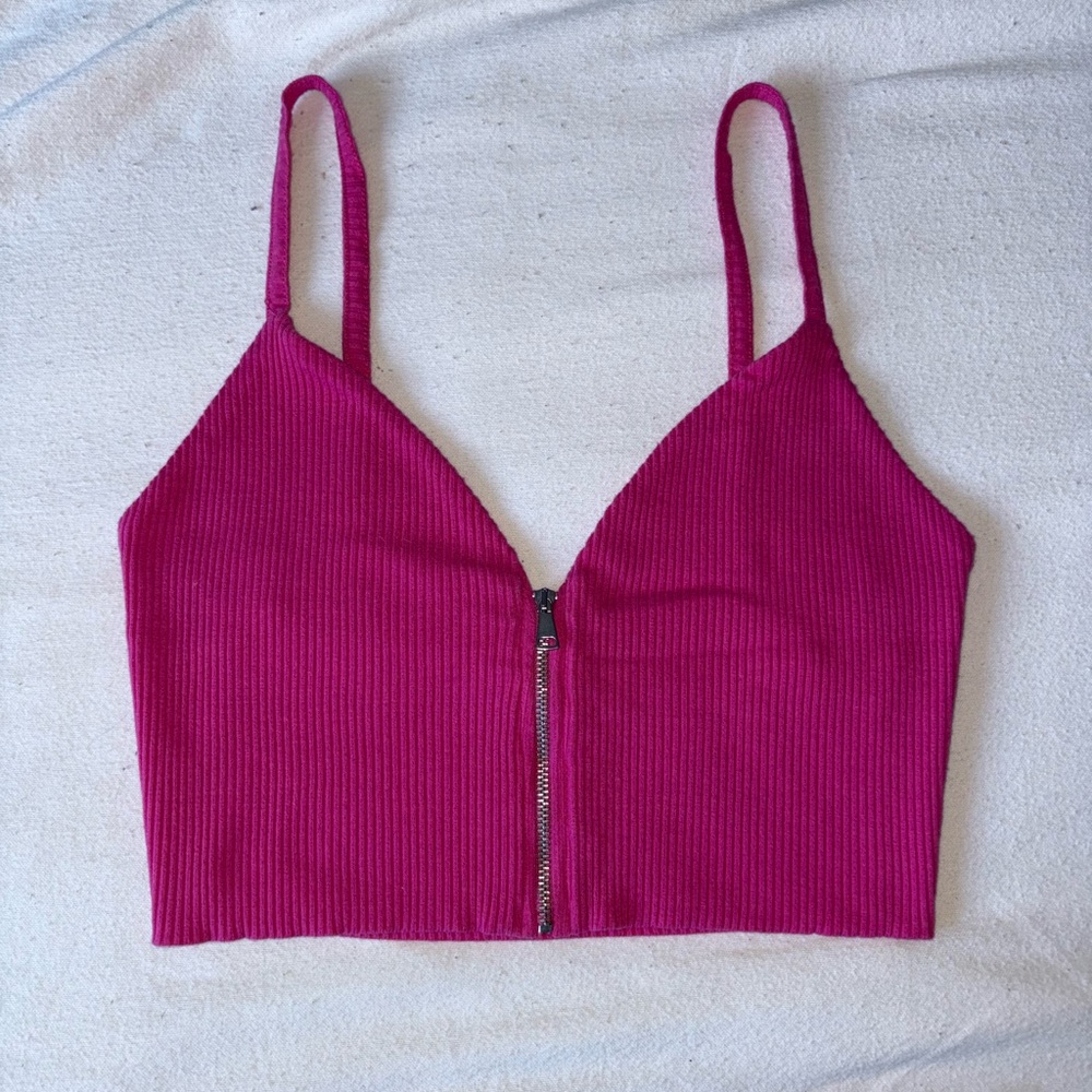 Zara pink camisole - Like new